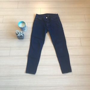 👉🏽 J brand ankle grazer Capri Provence blue 26